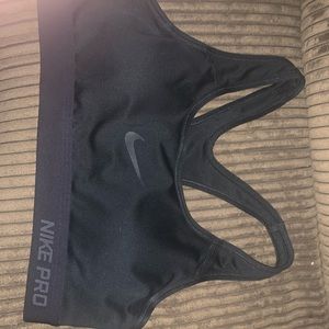 Nike sports bra